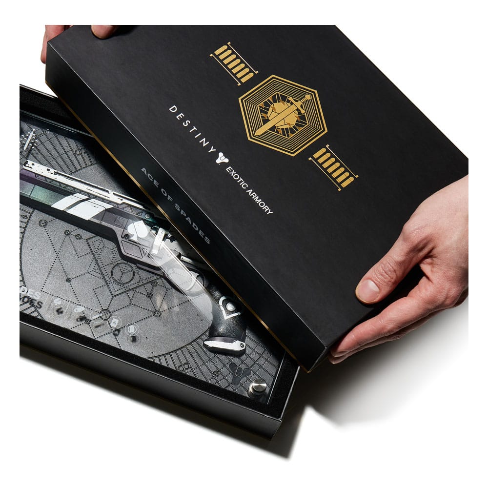 Destiny Replik Plaque Ace of Spades 30 cm