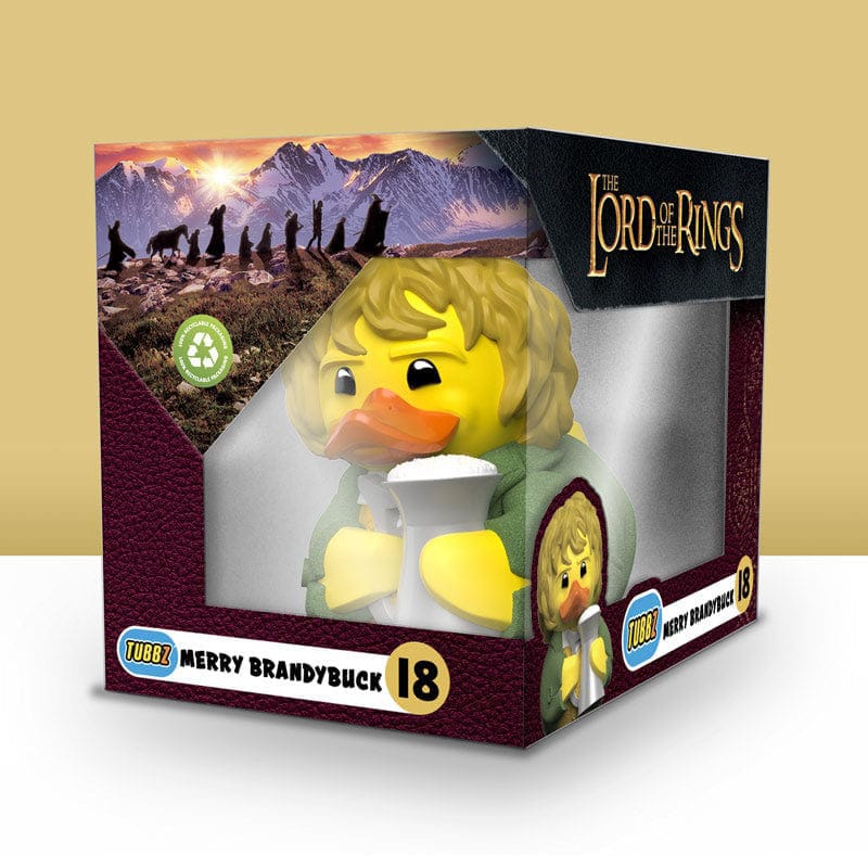 Herr der Ringe Tubbz PVC Figur Merry Boxed Edition 10 cm