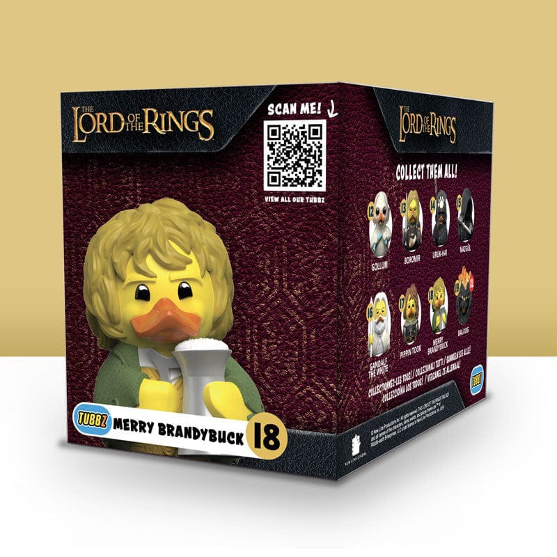 Herr der Ringe Tubbz PVC Figur Merry Boxed Edition 10 cm