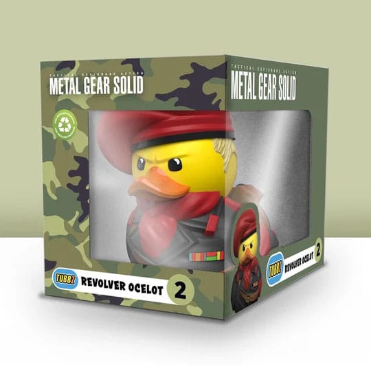 Metal Gear Solid Tubbz PVC Figur Revolver Ocelot Boxed Edition 10 cm