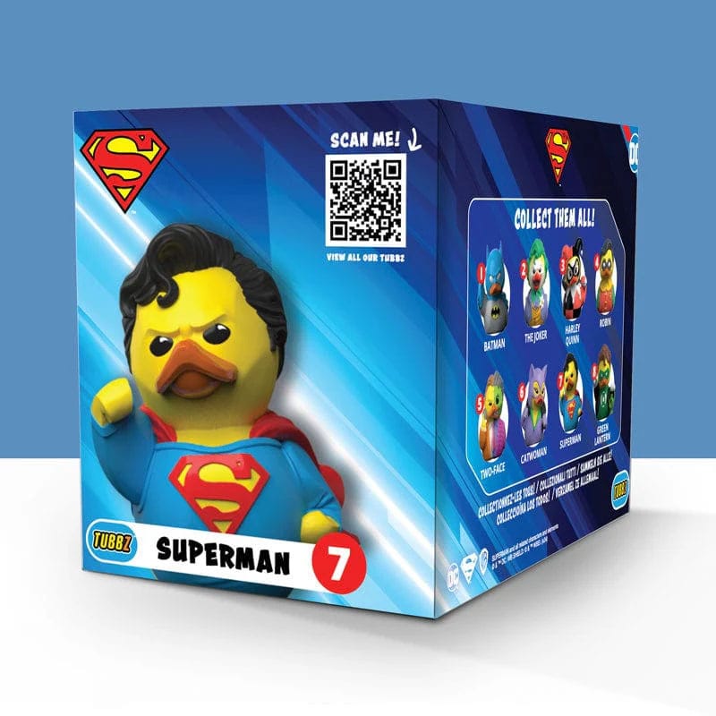DC Comics Tubbz PVC Figur Superman Boxed Edition 10 cm