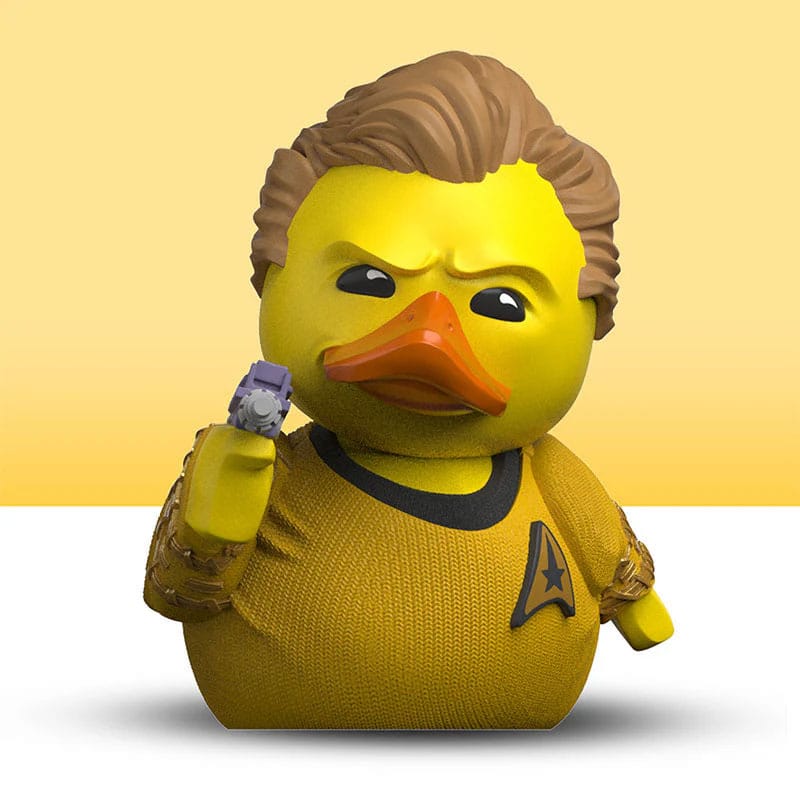 Star Trek Tubbz Mini PVC Figur James T. Kirk 5 cm