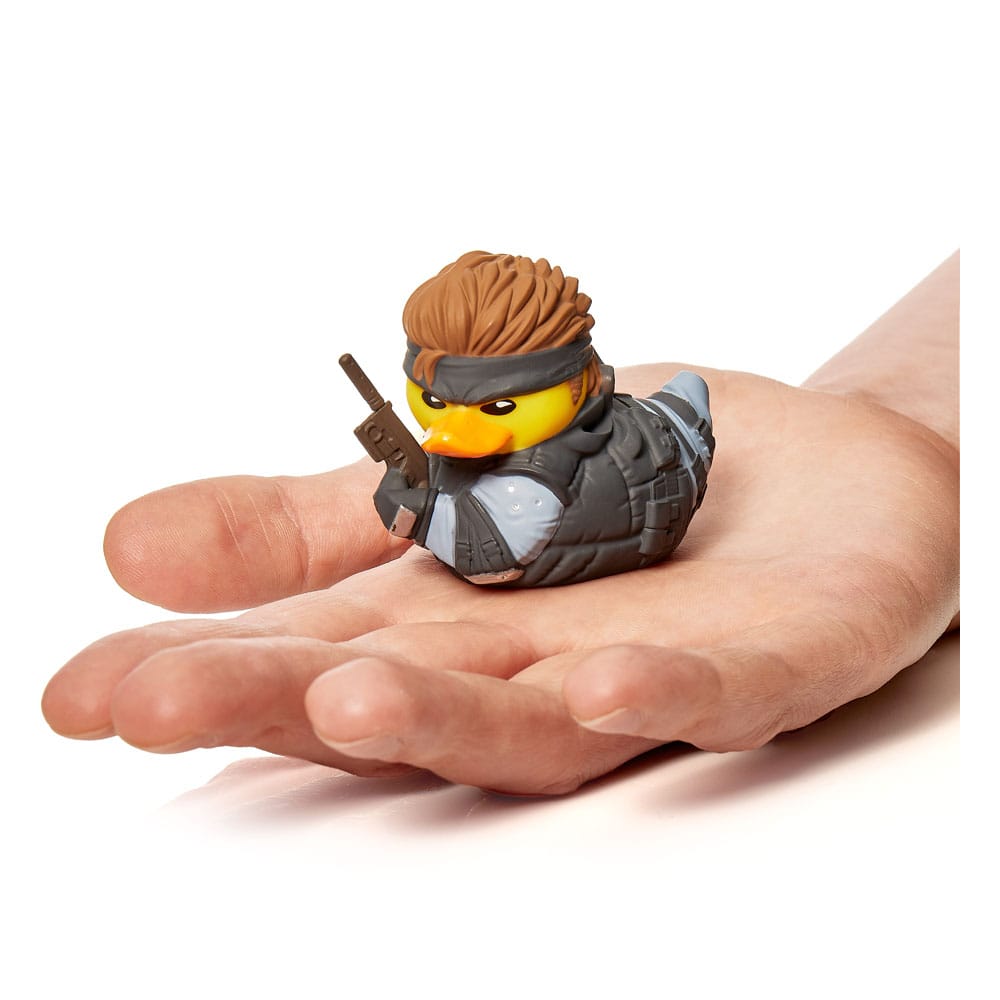 Metal Gear Solid Tubbz Mini PVC Figur Solid Snake 5 cm