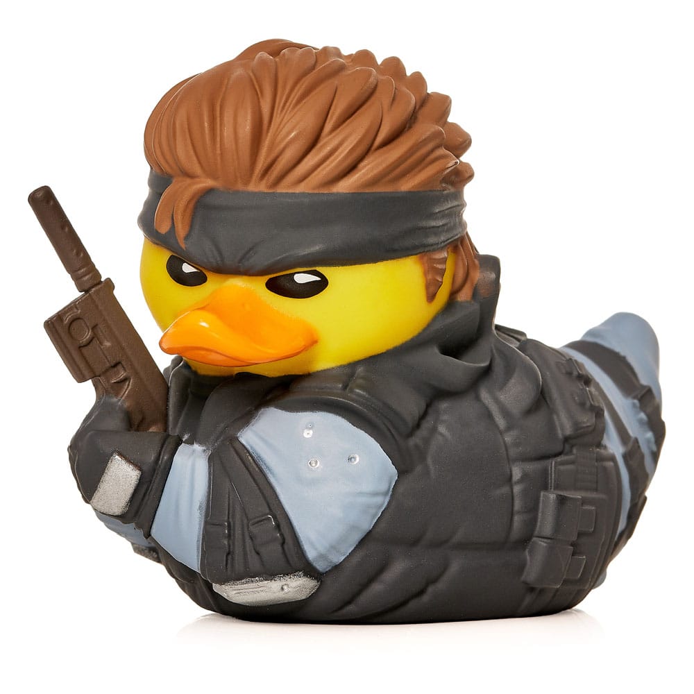 Metal Gear Solid Tubbz Mini PVC Figur Solid Snake 5 cm
