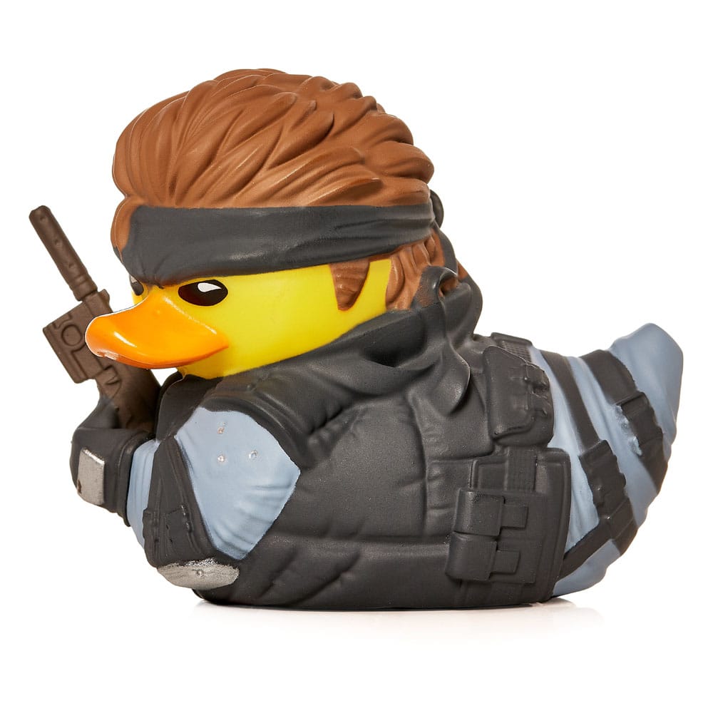 Metal Gear Solid Tubbz Mini PVC Figur Solid Snake 5 cm