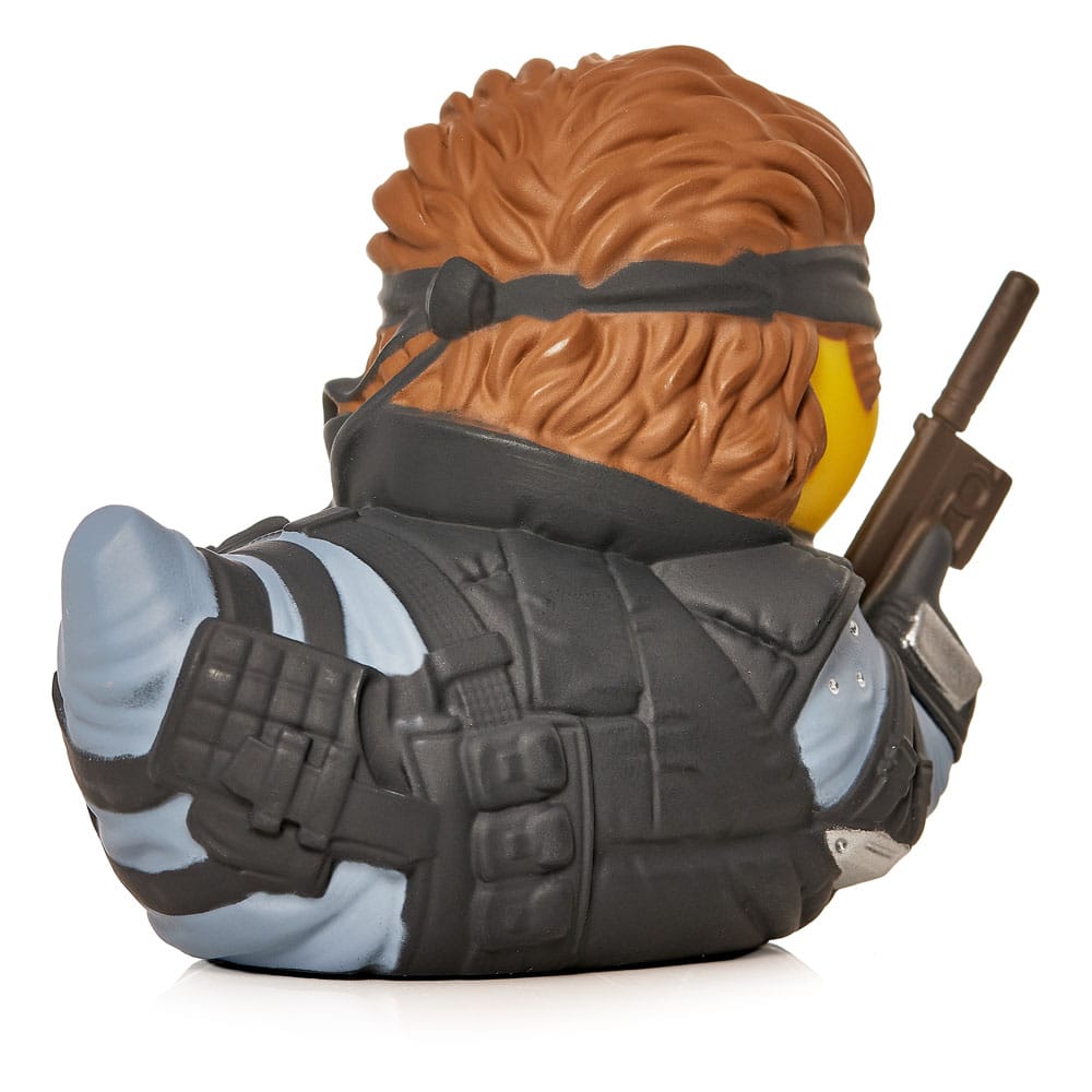 Metal Gear Solid Tubbz Mini PVC Figur Solid Snake 5 cm