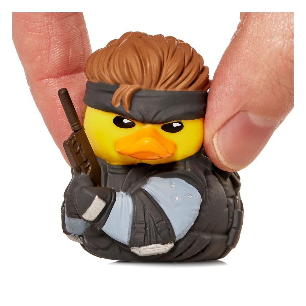 Metal Gear Solid Tubbz Mini PVC Figur Solid Snake 5 cm