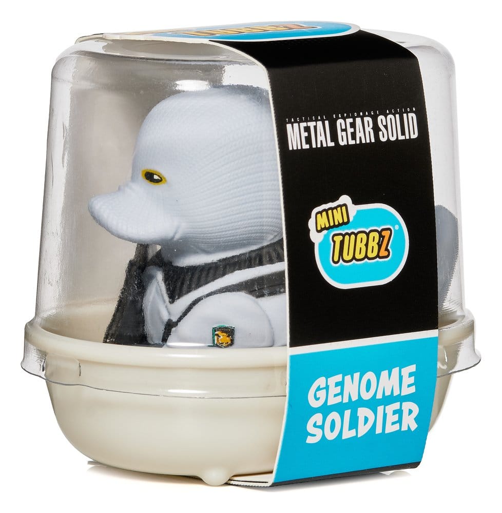 Metal Gear Solid Tubbz Mini PVC Figur Genome Soldier 5 cm