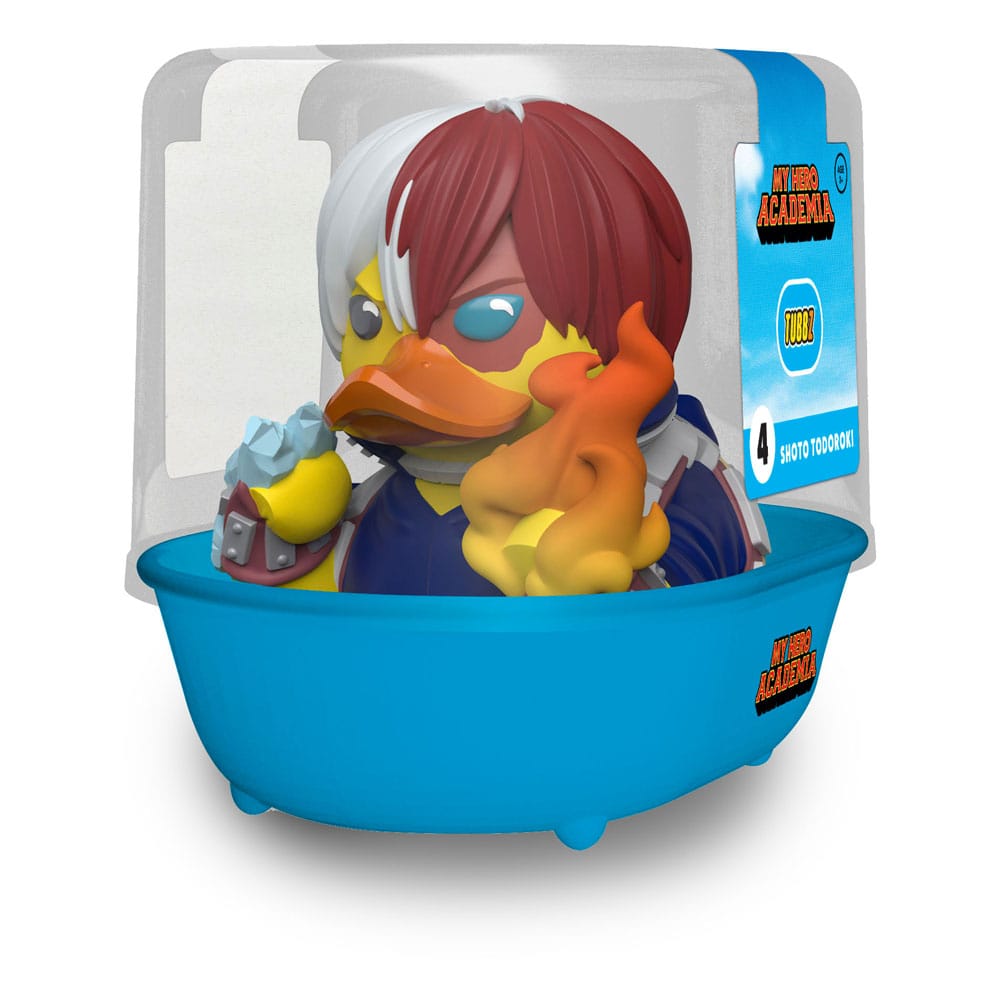 My Hero Academia Tubbz PVC Figur Shoto Todoroki 1st Edition 10 cm
