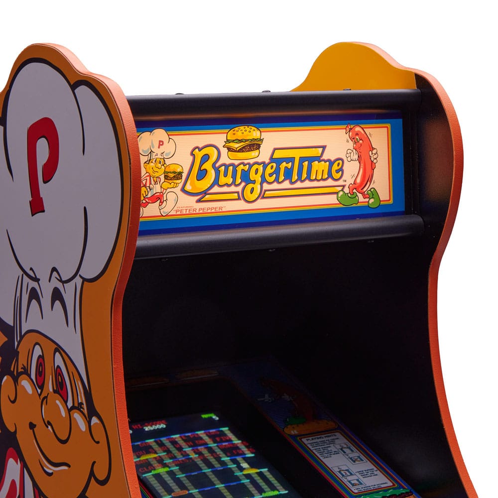Burger Time Quarter Arcade Machine 44 cm
