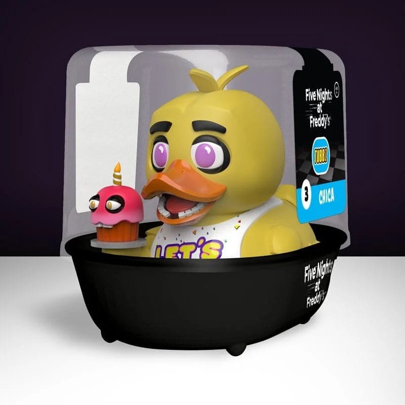 Five Nights at Freddy´s Tubbz PVC Figur Chica 1st Edition 10 cm