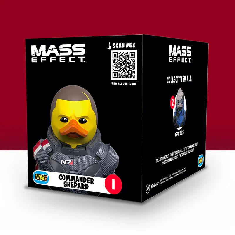 Mass Effect Tubbz PVC Figur Commander Shepard Boxed Edition 10 cm