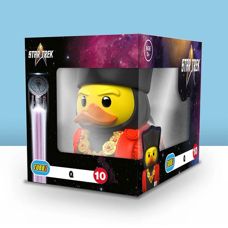Star Trek Tubbz PVC Figur Q Boxed Edition 10 cm