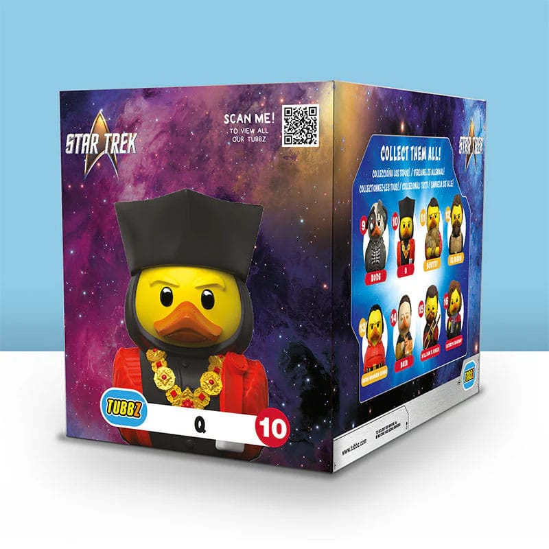 Star Trek Tubbz PVC Figur Q Boxed Edition 10 cm