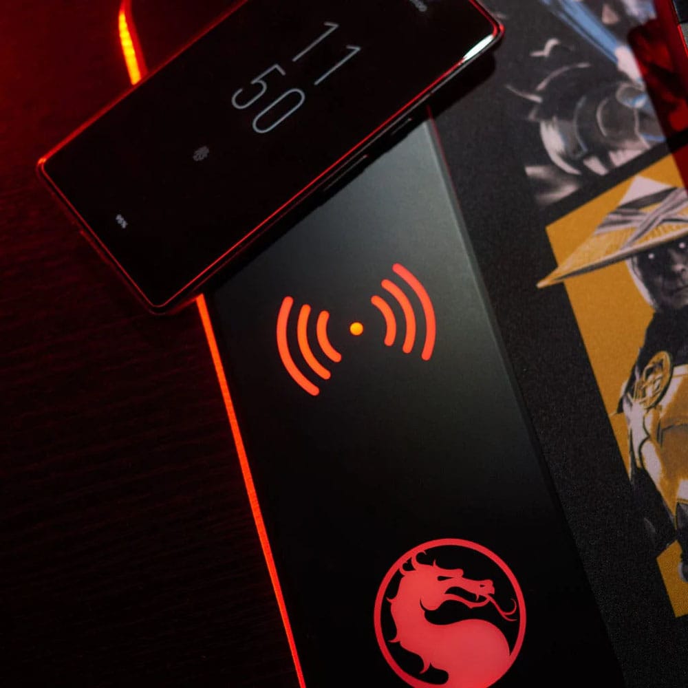 Mortal Kombat Mousepad mit Ladefunktion