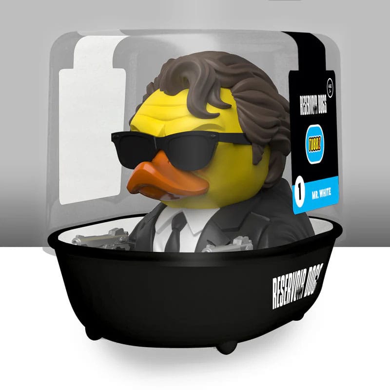 Reservoir Dogs Tubbz PVC Figur Mr. White 1st Edition 10 cm