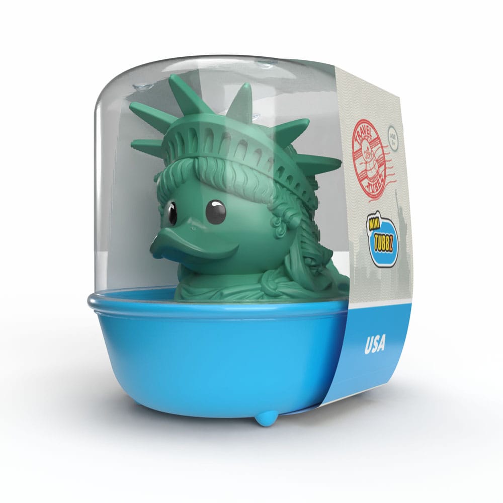 Travel Tubbz Mini PVC Figur USA 5 cm