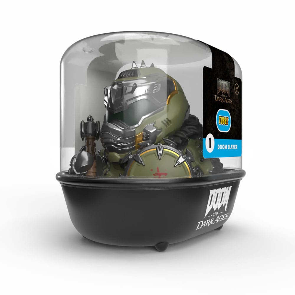 Doom Dark Ages Tubbz PVC Figur Doom Slayer 1st Edition 10 cm