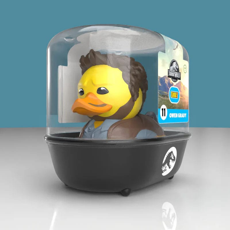 Jurassic World Tubbz PVC Figur Owen Grady 1st Edition 10 cm