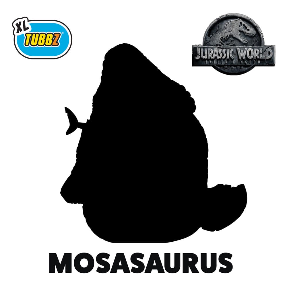 Jurassic World Tubbz PVC Figur XL Mosasaurus 25 cm