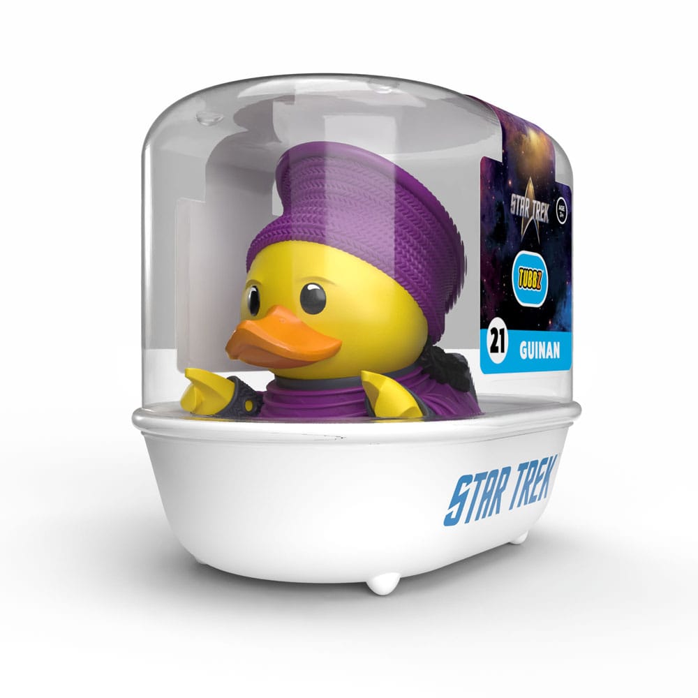 Star Trek Tubbz PVC Figur Guinan 1st Edition 10 cm