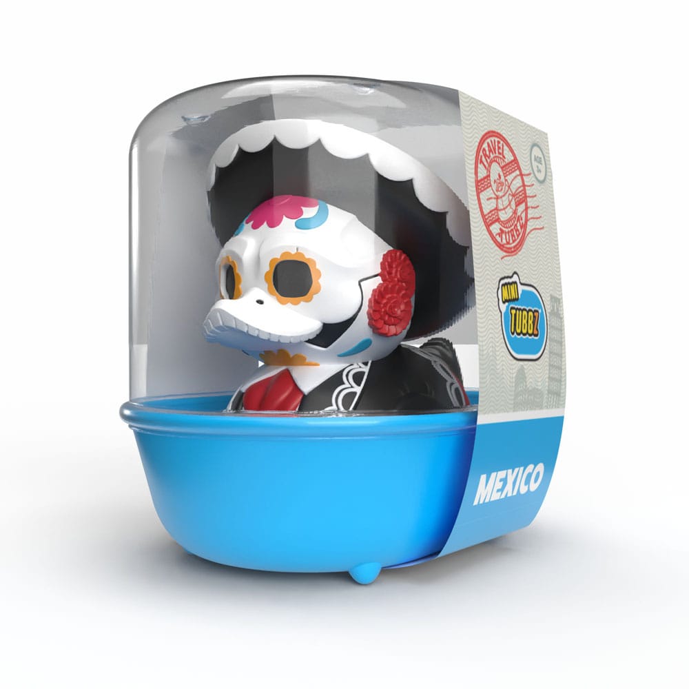 Travel Tubbz Mini PVC Figur Mexiko 5 cm