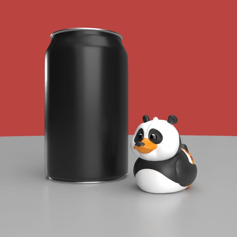 Kung Fu Panda Tubbz Mini PVC Figur Po 5 cm