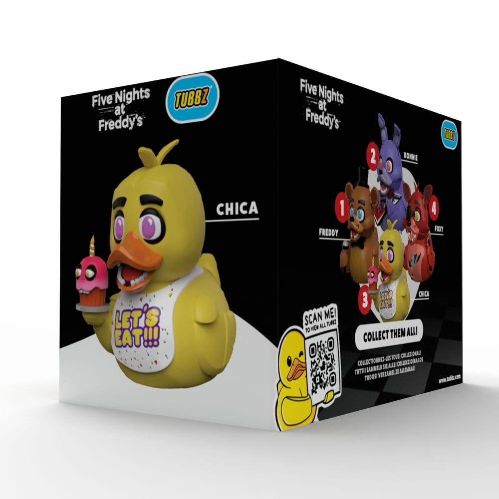 Five Nights at Freddy´s Tubbz PVC Figur Chica Boxed Edition 10 cm