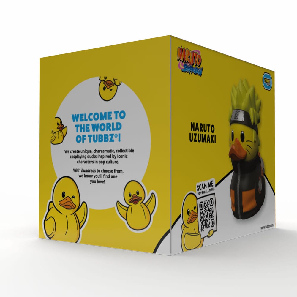 Naruto Tubbz PVC Figur Naruto Uzumaki Boxed Edition 10 cm