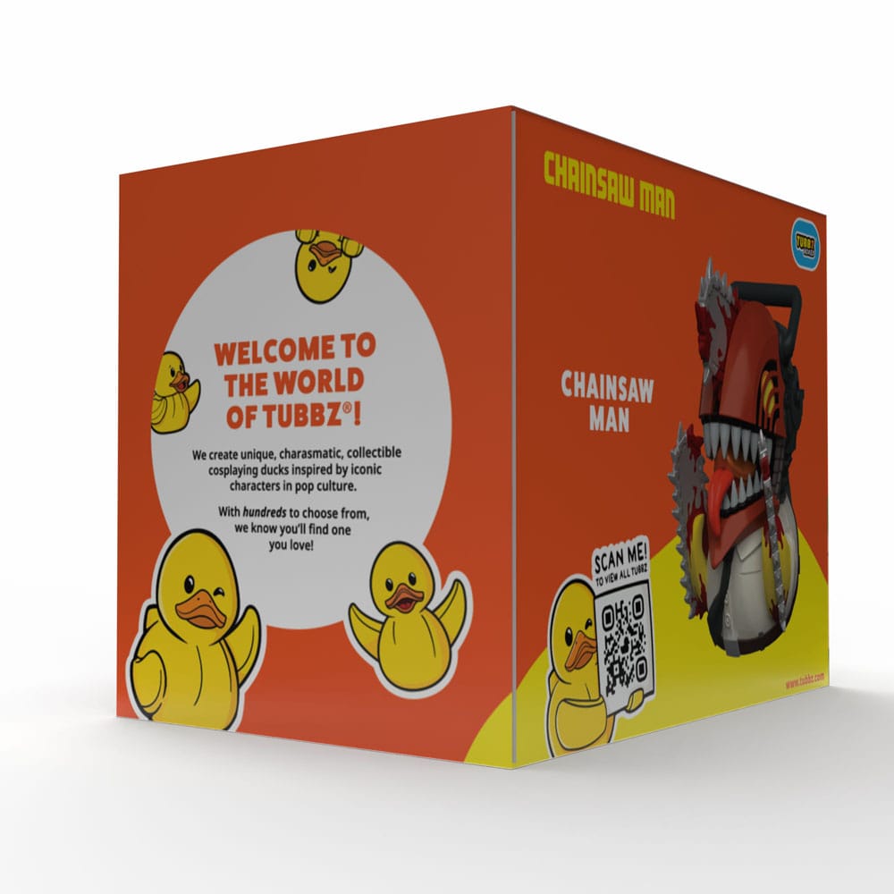 Chainsaw Man Tubbz PVC Figur Chainsaw Man Boxed Edition 10 cm