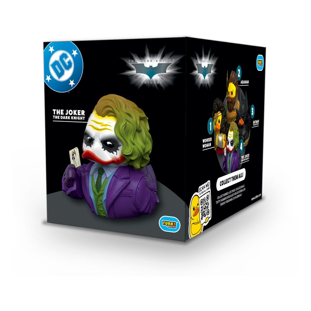 DC Comics Tubbz PVC Figur Joker The Dark Knight Boxed Edition 10 cm