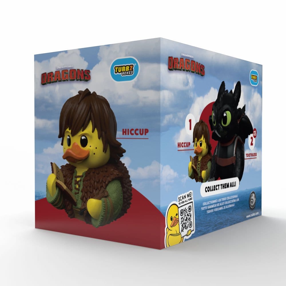 Drachenzähmen leicht gemacht Tubbz PVC Figur Hiccup