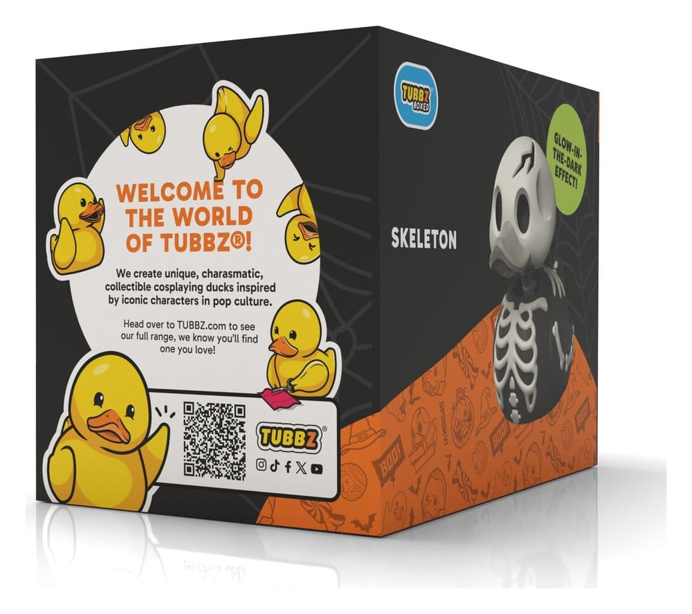 Holidays Tubbz PVC Figur Skeleton Halloween Boxed Edition 10 cm