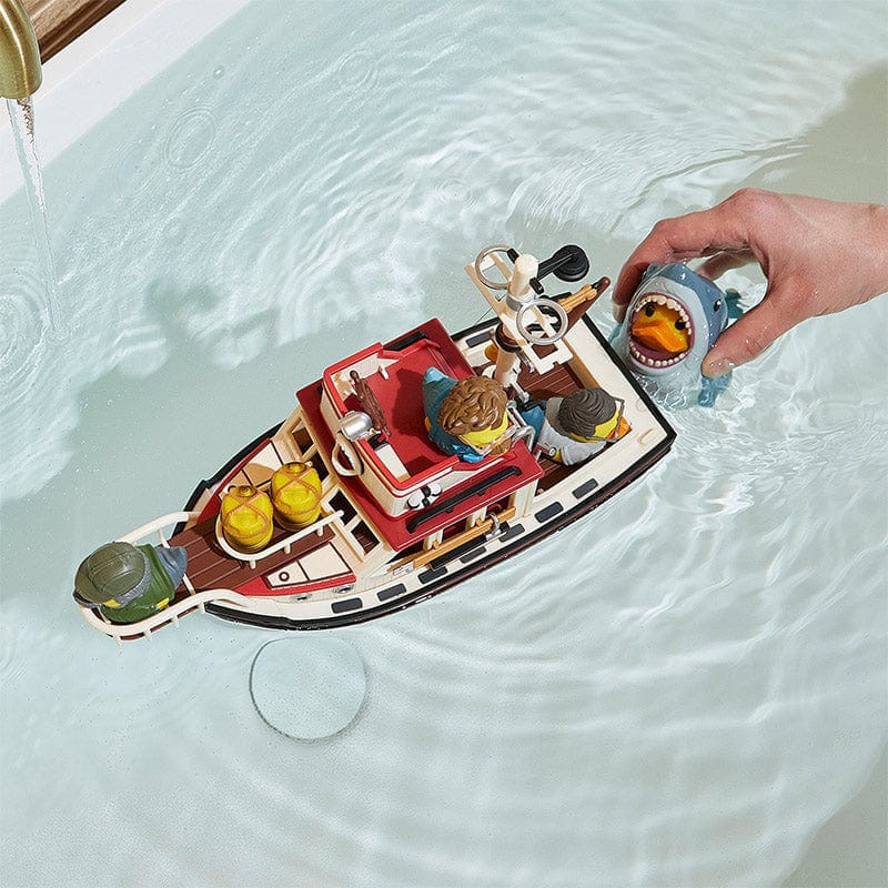 Jaws Tubbz Vehicle PVC Figur Orca Boat Bundle 13 cm