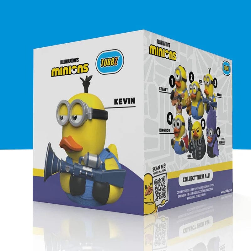 Minions Tubbz PVC Figur Kevin (Fart Blaster) Boxed Edition 10 cm