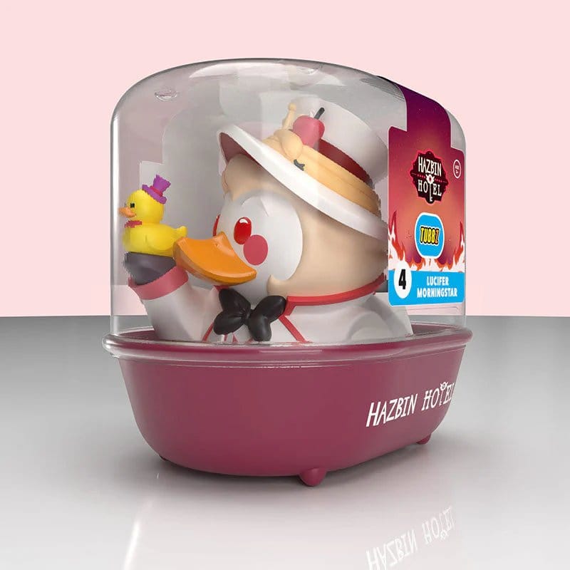 Hazbin Hotel Tubbz PVC Figur Lucifer Morningstar 1st Edition 10 cm