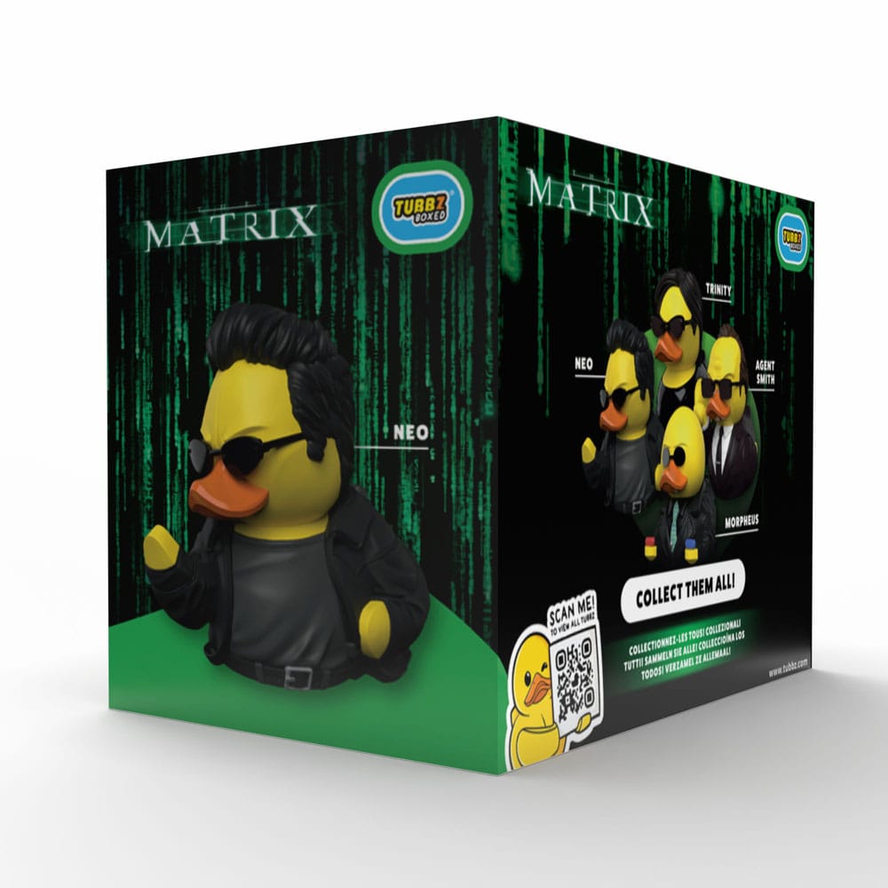 Matrix Tubbz PVC Figur Neo Boxed Edition 10 cm