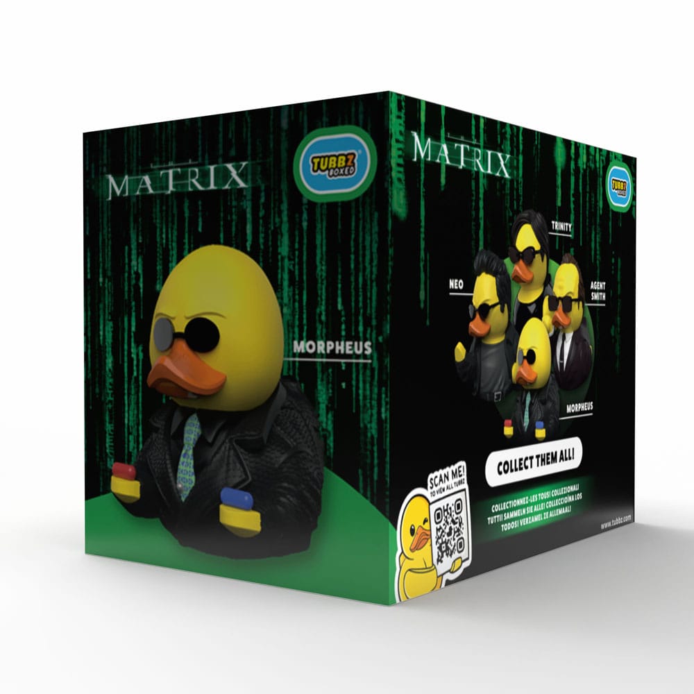 Matrix Tubbz PVC Figur Morpheus Boxed Edition 10 cm