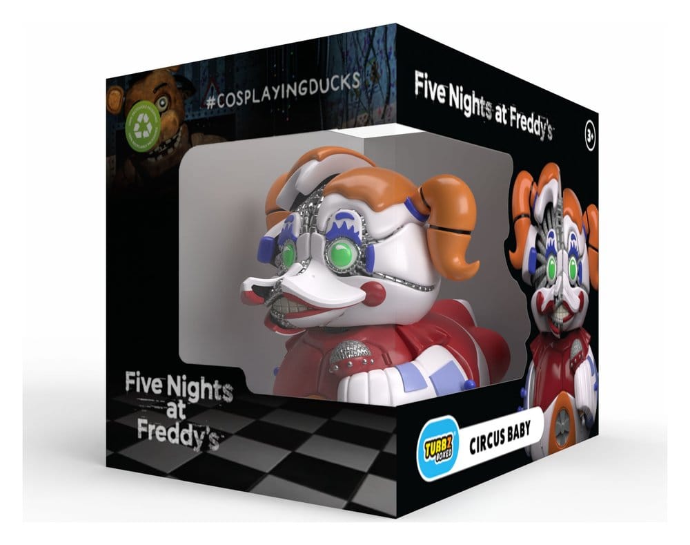 Five Nights at Freddy's Tubbz PVC Figur Circus Baby