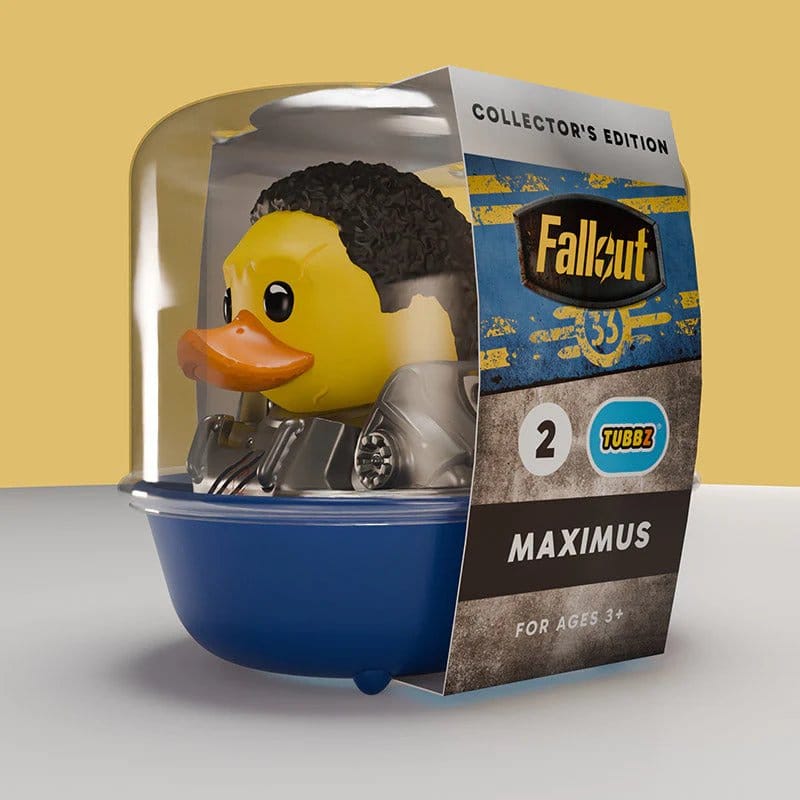 Fallout Tubbz PVC Figur Maximus 1st Edition 10 cm