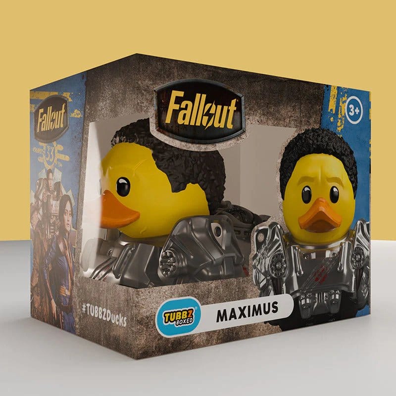 Fallout Tubbz PVC Figur Maximus Boxed Edition 10 cm
