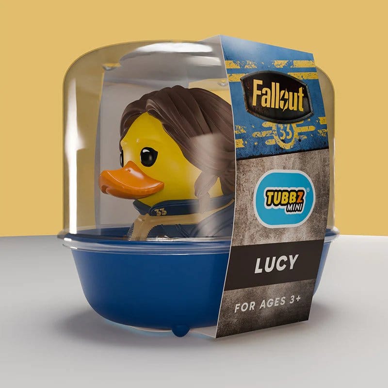 Fallout Tubbz Mini PVC Figur Lucy Maclean 5 cm