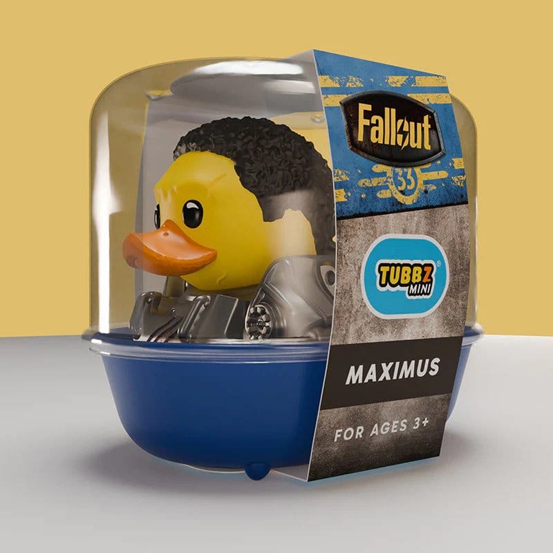 Fallout Tubbz Mini PVC Figur Maximus 5 cm