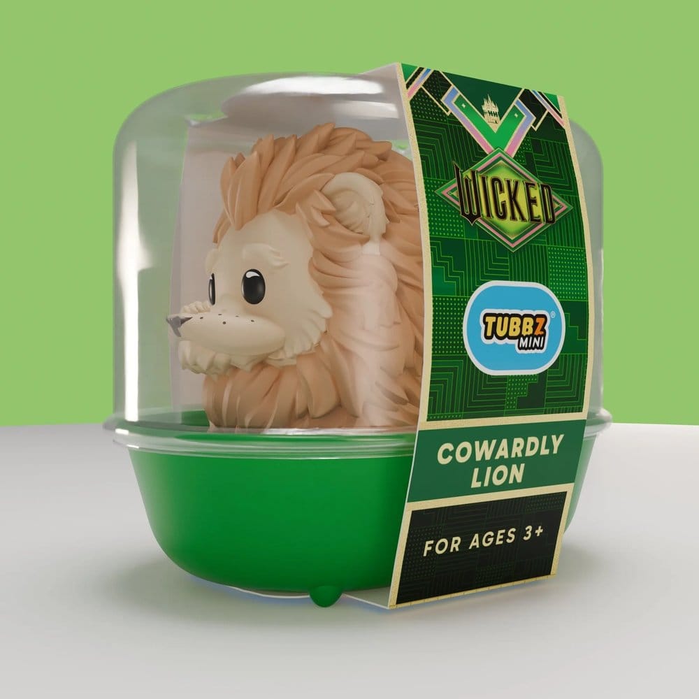 Wicked Tubbz Mini PVC Figur Cowardly Lion 5 cm