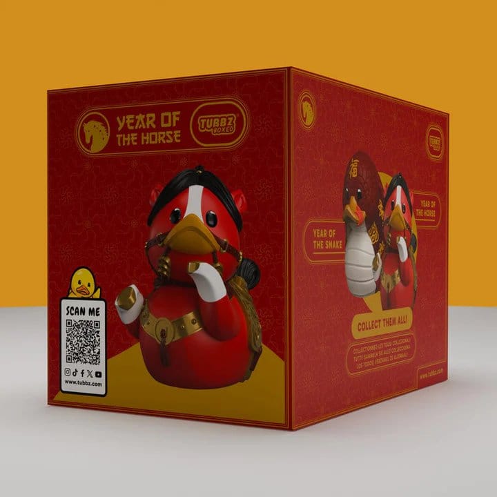 Chinese New Year Tubbz PVC Figur Horse Boxed Edition 10 cm