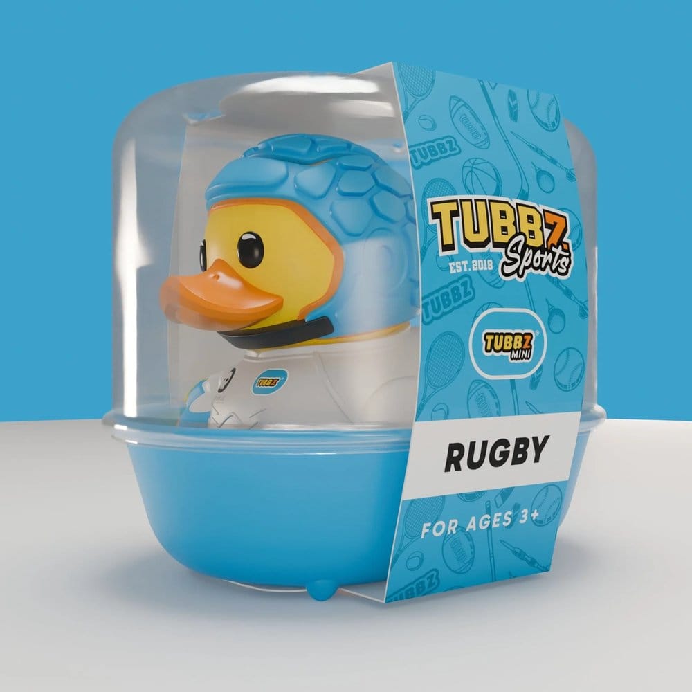 Sports Tubbz Mini PVC Figur Rugby 5 cm
