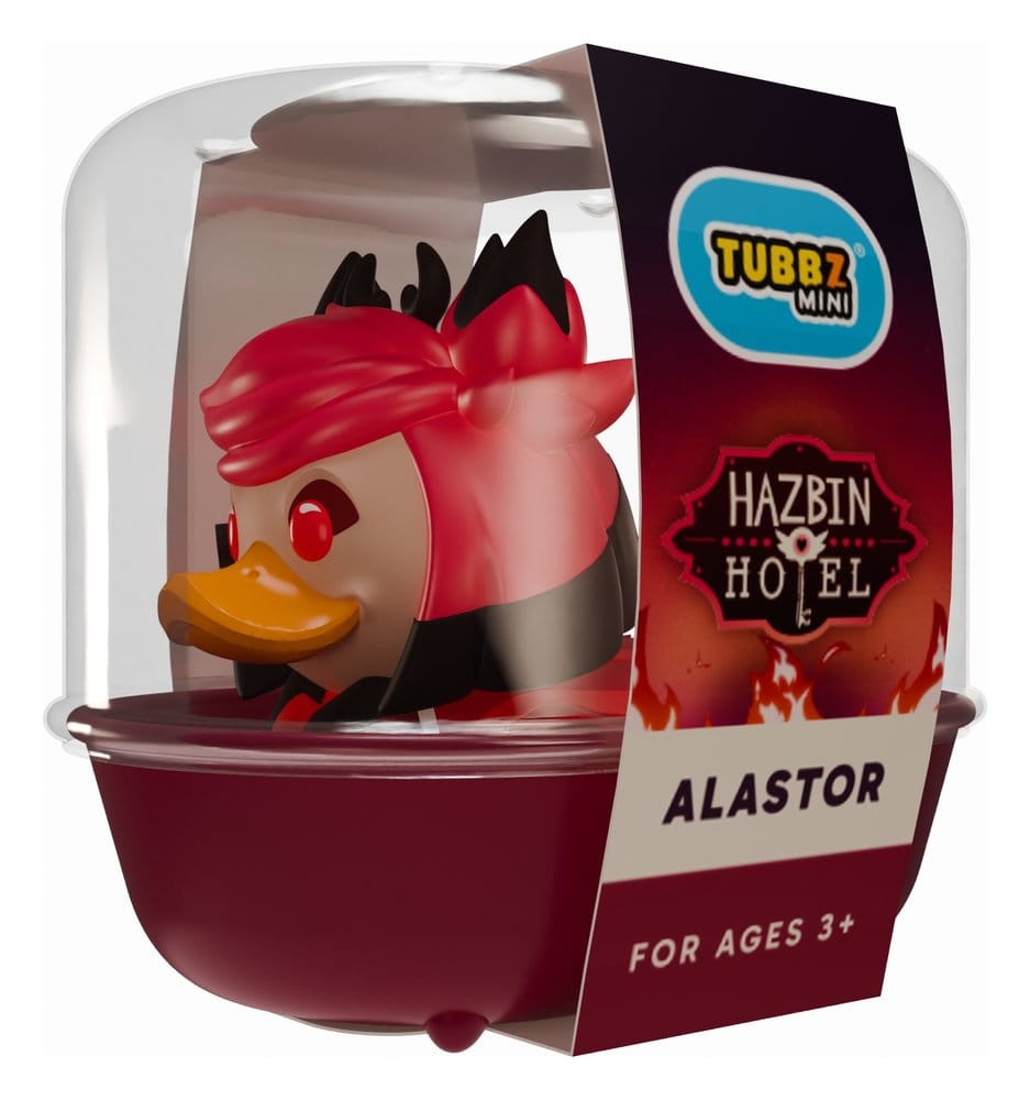 Hazbin Hotel Tubbz Mini PVC Figur Alistor 5 cm