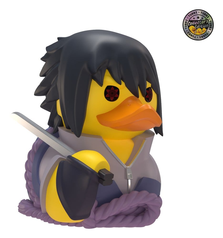 Naruto Shippuden Tubbz PVC Figur Sasuke Uchiha Collector's Edition 10 cm