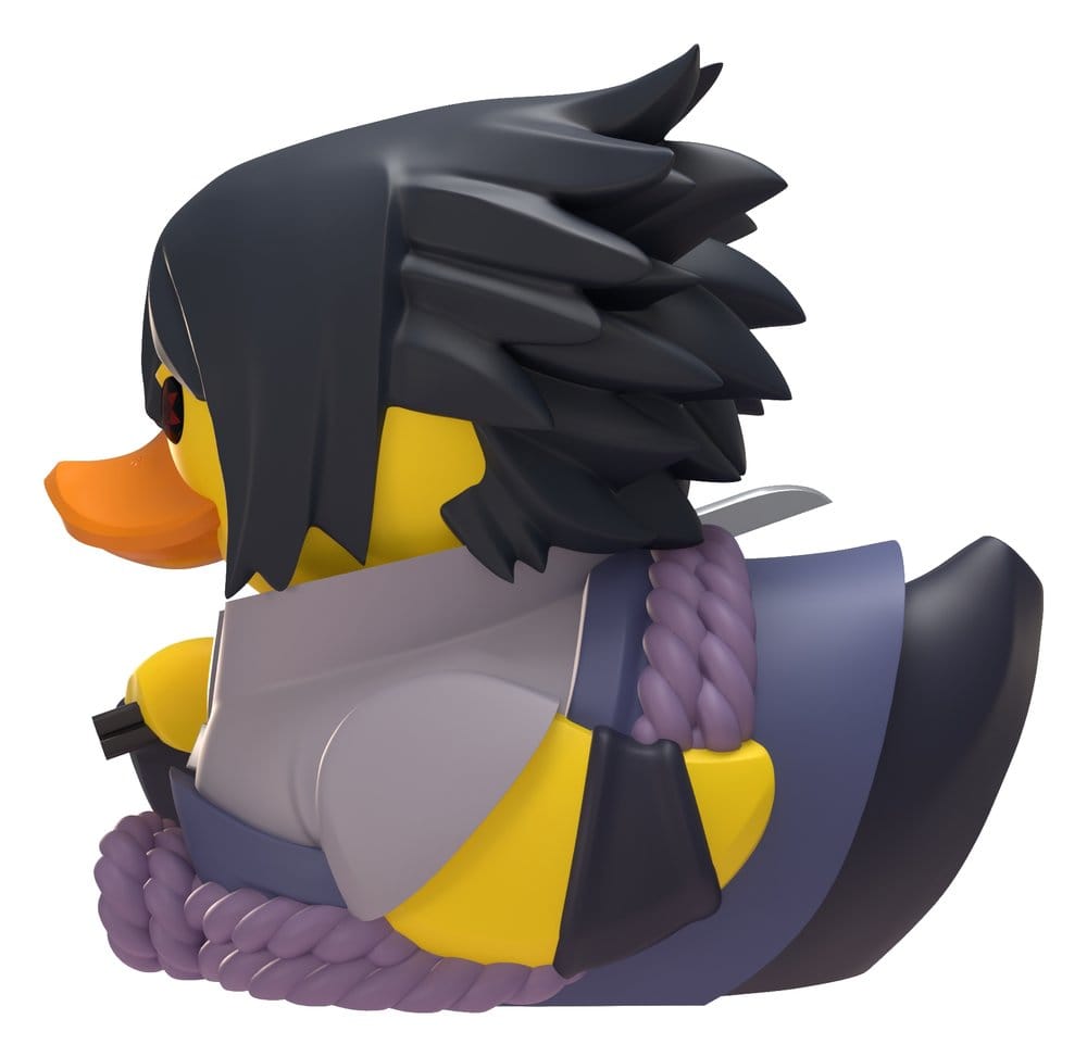 Naruto Shippuden Tubbz PVC Figur Sasuke Uchiha Boxed Edition 10 cm