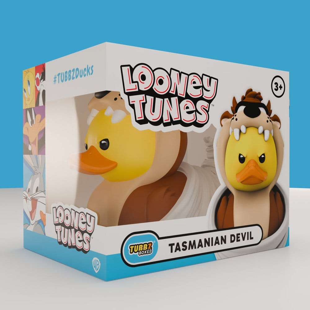 Looney Tunes Tubbz PVC Figur Taz der tasmanische Teufel Boxed Edition 10 cm